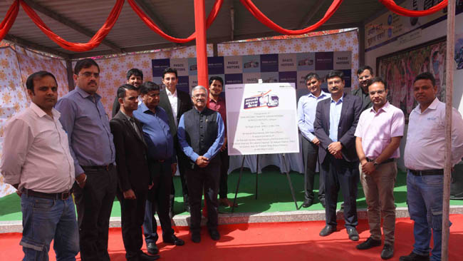 tata-motors-inaugurates-fifth-saarthi-aaram-kendra-at-udaipur