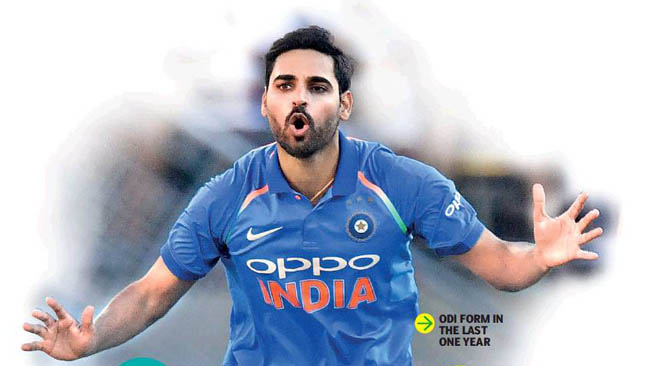 For Bhuvi, all international matches important even in T20 WC year