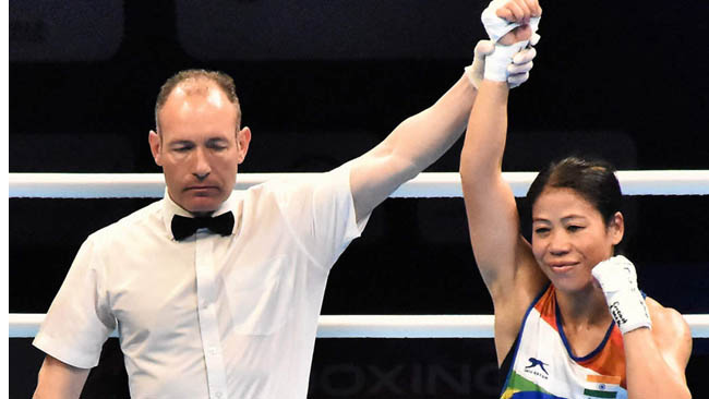 Big talk is forgotten, it's performance which stays: Mary Kom after qualifying for Olympics