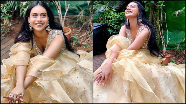 Kajol shares pics from daughter Nysa Devgn’s new photo shoot, asks her to ‘smile more’
