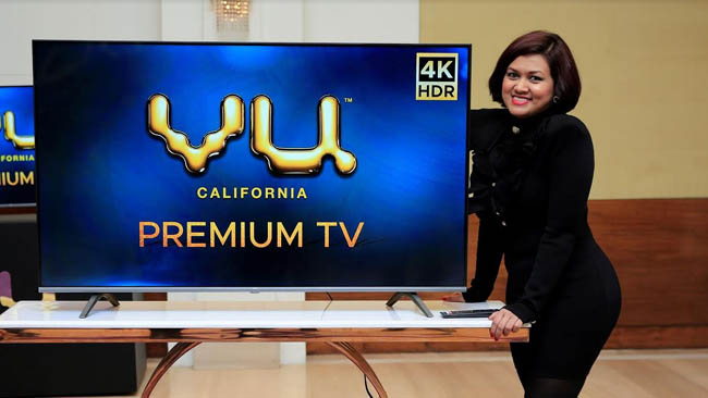 Vu Televisions Leads the 4K Television Industry With the Launch of Vu Premium 4K TV