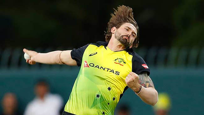 Australian pacer Kane Richardson tested for coronavirus, results awaited