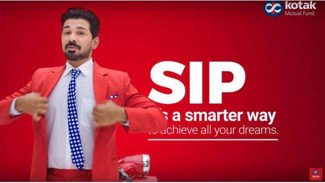 Kotak Mutual Fund launches new ad campaign that brings SIP to life,  Introduces Mr. SIP!