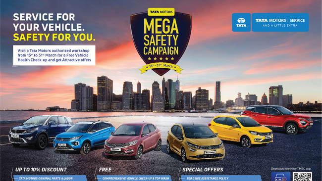 Tata Motors announces the launch of ‘Mega Safety Campaign’