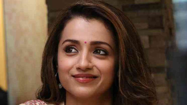 Trisha opts out of Chiranjeevi's Telugu film 'Acharya'