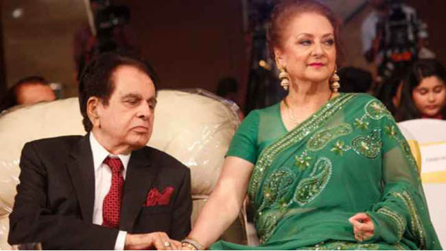 Dilip Kumar doing fine after backache: Saira Banu