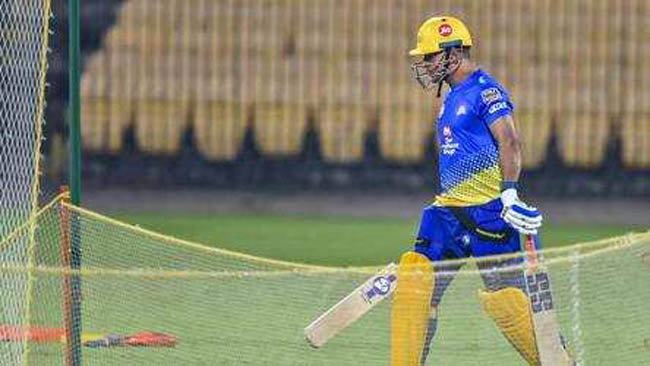 CSK training suspended owing to coronavirus scare