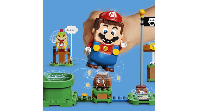 The LEGO Group and Nintendo partner to take legendary brick-building to a new level