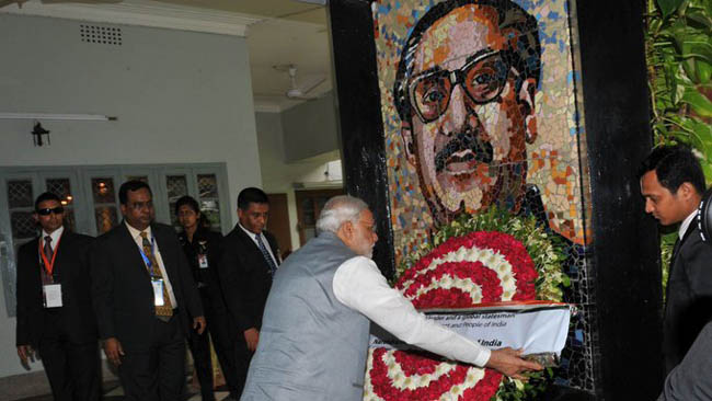 Prime Minister Pays Tributes to Bangabandhu Sheikh Mujibur Rahman on his 100th Birth Anniversary