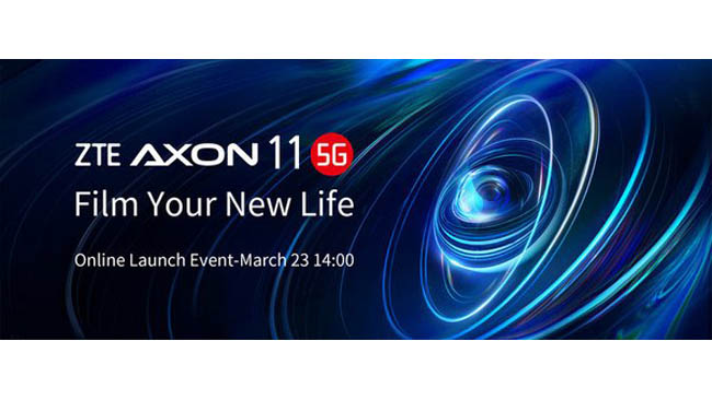 ZTE to launch new smartphone Axon 11 5G on March 23