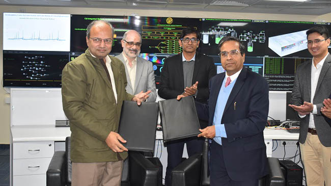 L&T Technology Services and IIT-Kanpur Sign MoU for Research in Cybersecurity Programs