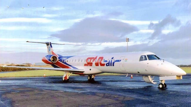 Star Air Enters Rajasthan Skies; Commences First-ever Indore-Kishangarh (Ajmer) Flight