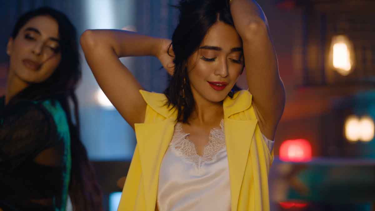 Sayani Gupta found scenes from Four More Shots Please! of “having fun” more challenging