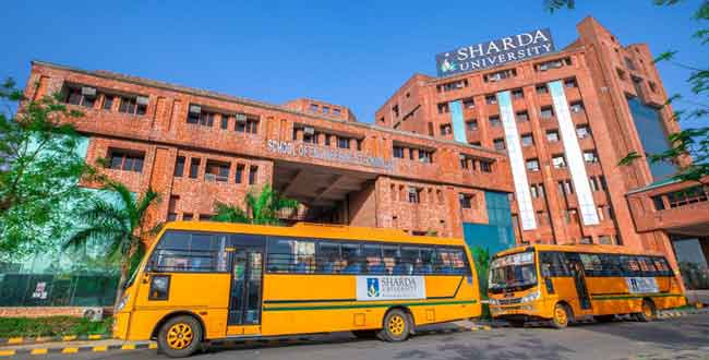 Sharda University continues to deliver all courses via online