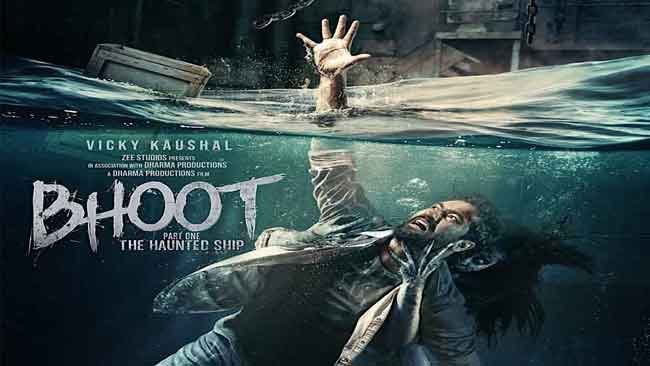 vicky kaushal starrer horror thriller bhoot part one the haunted