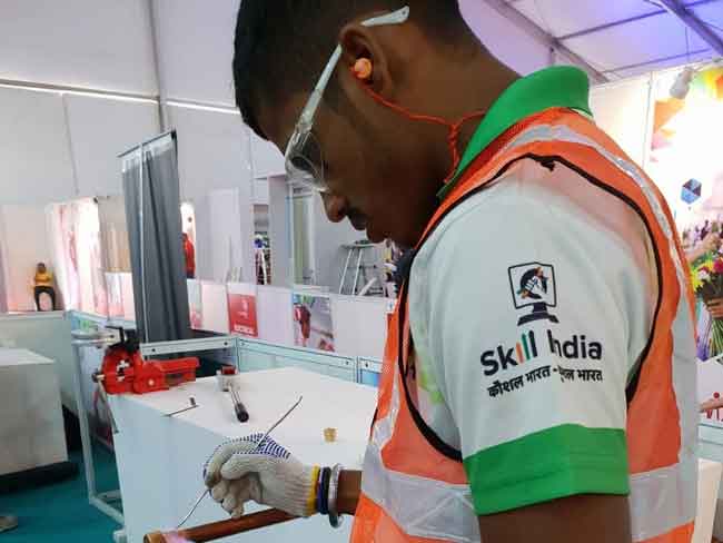 Skill India provides list of 900 certified plumbers to address needs under essential services