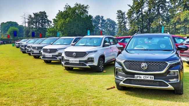 mg-motor-india-to-provide-100-hector-for-safe-travel-to-frontline-warriors