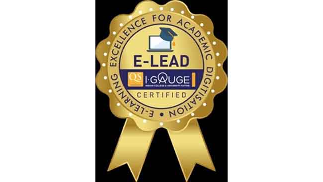 Chitkara University Recognised as First Indian University for E-Learning Excellence for Academic Digitisation (E-LEAD) Certification from Quacquarelli Symonds