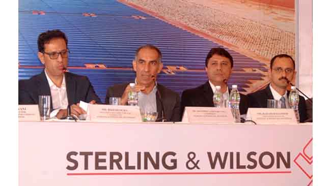 Sterling and Wilson Solar Limited signs its largest order in Australia  with a value of ~ AUD 525 million