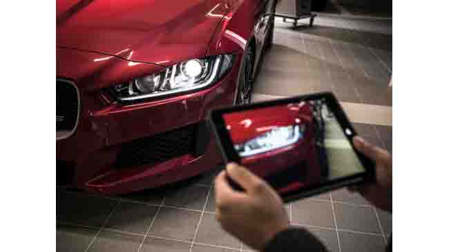 STEP UP TO THE JAGUAR LAND ROVER CONTACTLESS ONLINE PURCHASE AND SERVICE EXPERIENCE