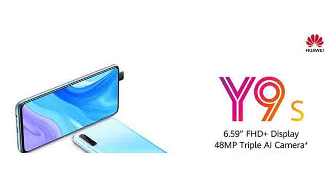 The Highly Anticipated Premium Mid-range Smartphone Huawei Y9s and Huawei Mediapad T5 Tablet WiFi Edition are Now Available in India on Amazon
