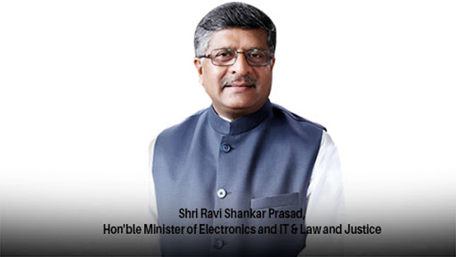 Shri Ravi Shankar Prasad asks India Post to work towards realizing PM's vision of Atma Nirbhar Bharat