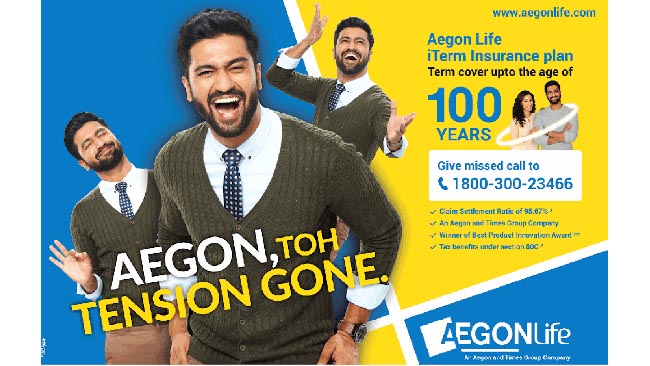 Aegon Life Insurance Launches Industry’s First Life Plus Hospitalization Cover for COVID-19 with Flipkart