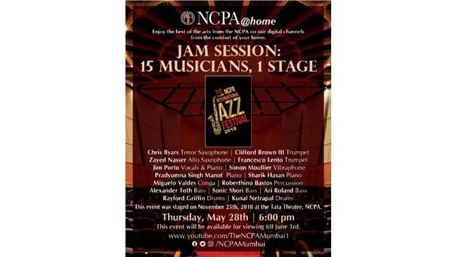 ncpa-home-presents-a-jam-session-finale-to-the-ncpa-international-jazz-festival-18-consisting-of-15-international-jazz-and-blues-artists-sharing-one-stage