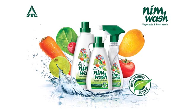 ITC introduces Nimwash Vegetable and Fruit Wash