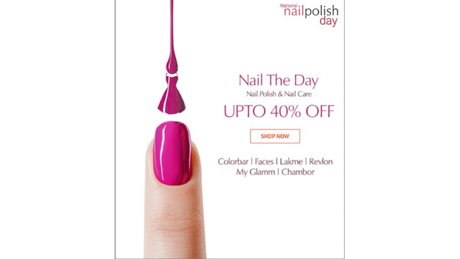 Shoppers Stop launches latest campaign for Nail Polish Day amidst the lockdown