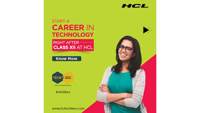 HCL’s TechBee Program offers early career opportunities to 12th pass out students
