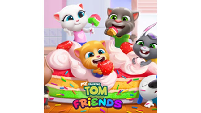 My Talking Tom Friends Is Now Available Worldwide