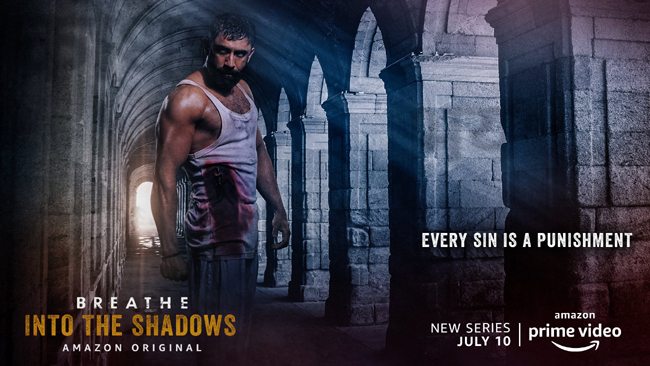 The first look of Amit Sadh in the all-new Amazon Original Series Breathe: Into the Shadows