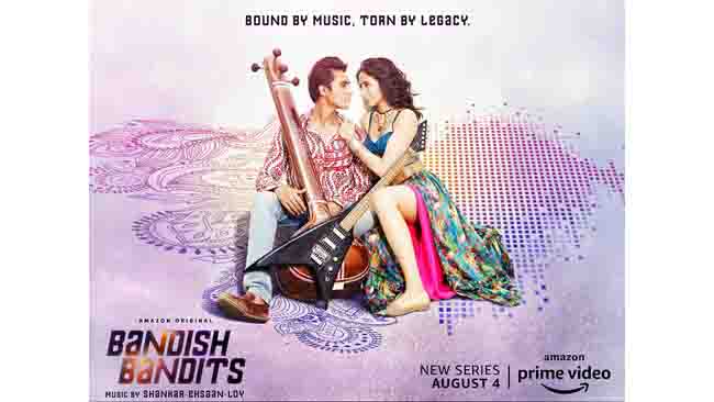 Amazon Prime Video hits the right note with all-new Amazon Original Series Bandish Bandits, streaming from 4 August, 2020