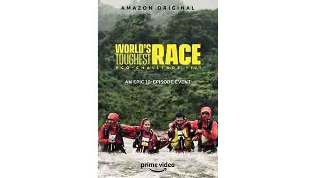 Amazon Prime Video release trailer for World’s Toughest Race: Eco-challenge Fiji