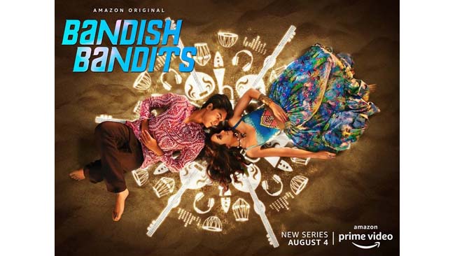 AMAZON PRIME VIDEO DROPS THE TRAILER FOR THE HIGHLY ANTICIPATED AMAZON ORIGINAL SERIES BANDISH BANDITS