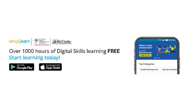 NSDC and Simplilearn Announce Collaboration to Upskill Professionals in Digital Skills