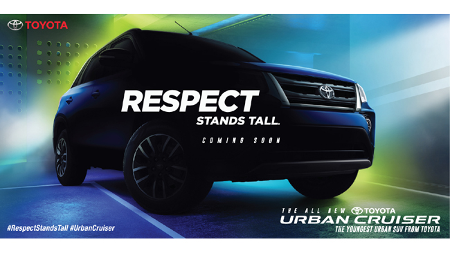 Toyota Kirloskar Motor announces the theme of Toyota Urban Cruiser’s launch campaign