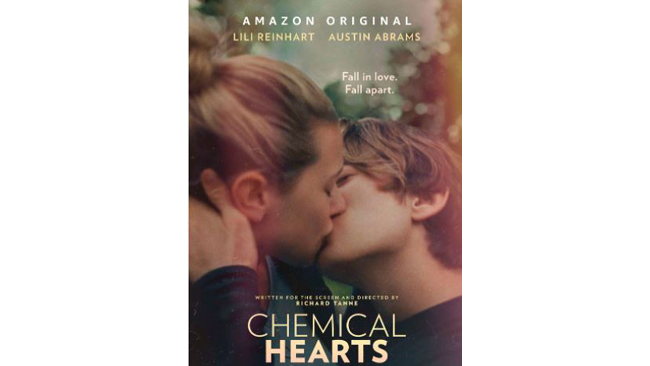 STREAM LILI REINHART’S HIGHLY-ANTICIPATED AMAZON ORIGINAL ROMANTIC DRAMA CHEMICAL HEARTS & OTHER EXCITING TITLES ON AMAZON PRIME VIDEO