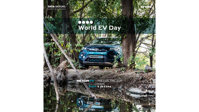 Tata Motors joins the Global #WorldEVDay Movement to celebrate e-Mobility