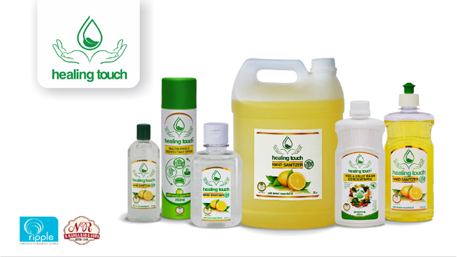 nrrs-introduces-ayurvedic-healing-touch-range-of-products-for-personal-and-home-hygiene