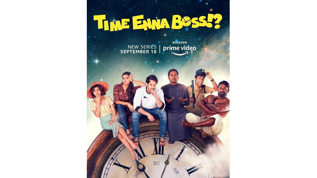 STREAM THE RIB-TICKLING TAMIL SITCOM TIME ENNA BOSS ALONG WITH OTHER GRIPPING TITLES ON AMAZON PRIME VIDEO