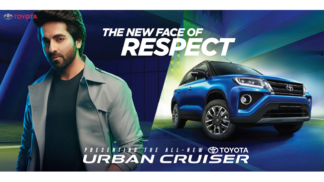 Toyota announces Ayushmann Khurrana as Brand Ambassador
