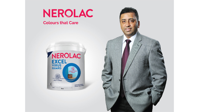 kansai-nerolac-launches-india-s-first-anti-viral-paint-excel-virus-guard