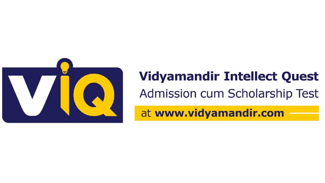 Biggest admission & scholarship test of the year Vidyamandir Intellect Quest