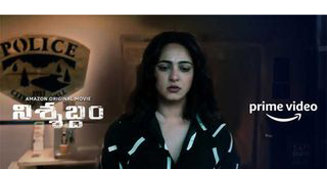 Amazon Prime Video piques curiosity with the new dialogue promo from R Madhavan and Anushka Shetty’s Telugu suspense thriller — Nishabdham
