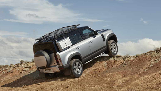 INCOMPARABLE AND UNSTOPPABLE - NEW LAND ROVER DEFENDER SET TO LAUNCH IN INDIA ON 15th OCTOBER