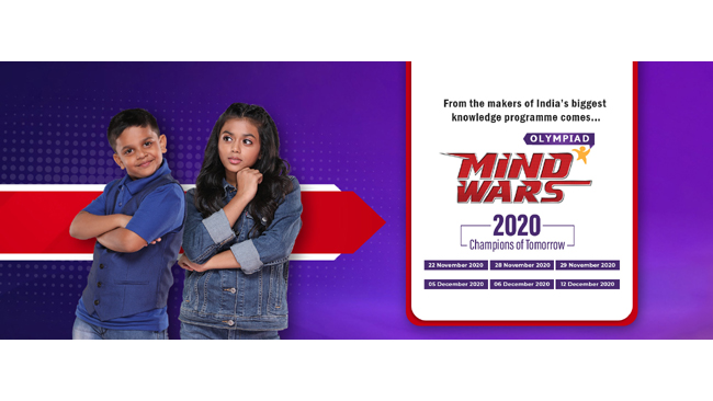 Mind Wars launches India’s biggest online GK Olympiad for school students across India