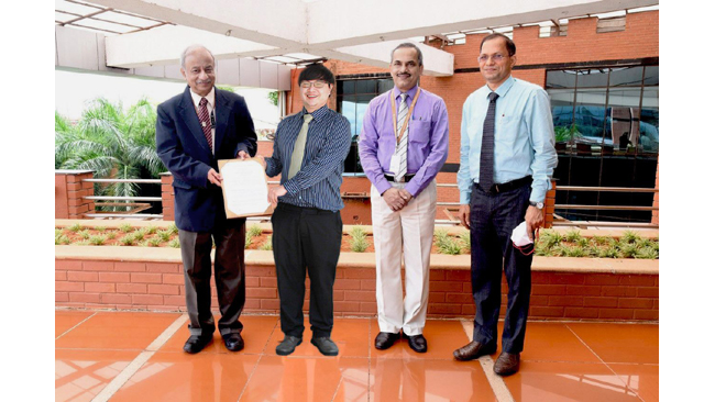 MAHE and Esco Aster sign agreement to establish collaborative research unit at MAHE, Manipal
