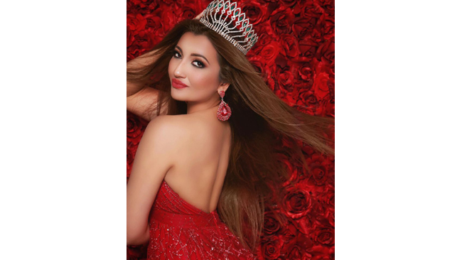 Indo–American Shree Saini in the race for Miss World America pageant 2020